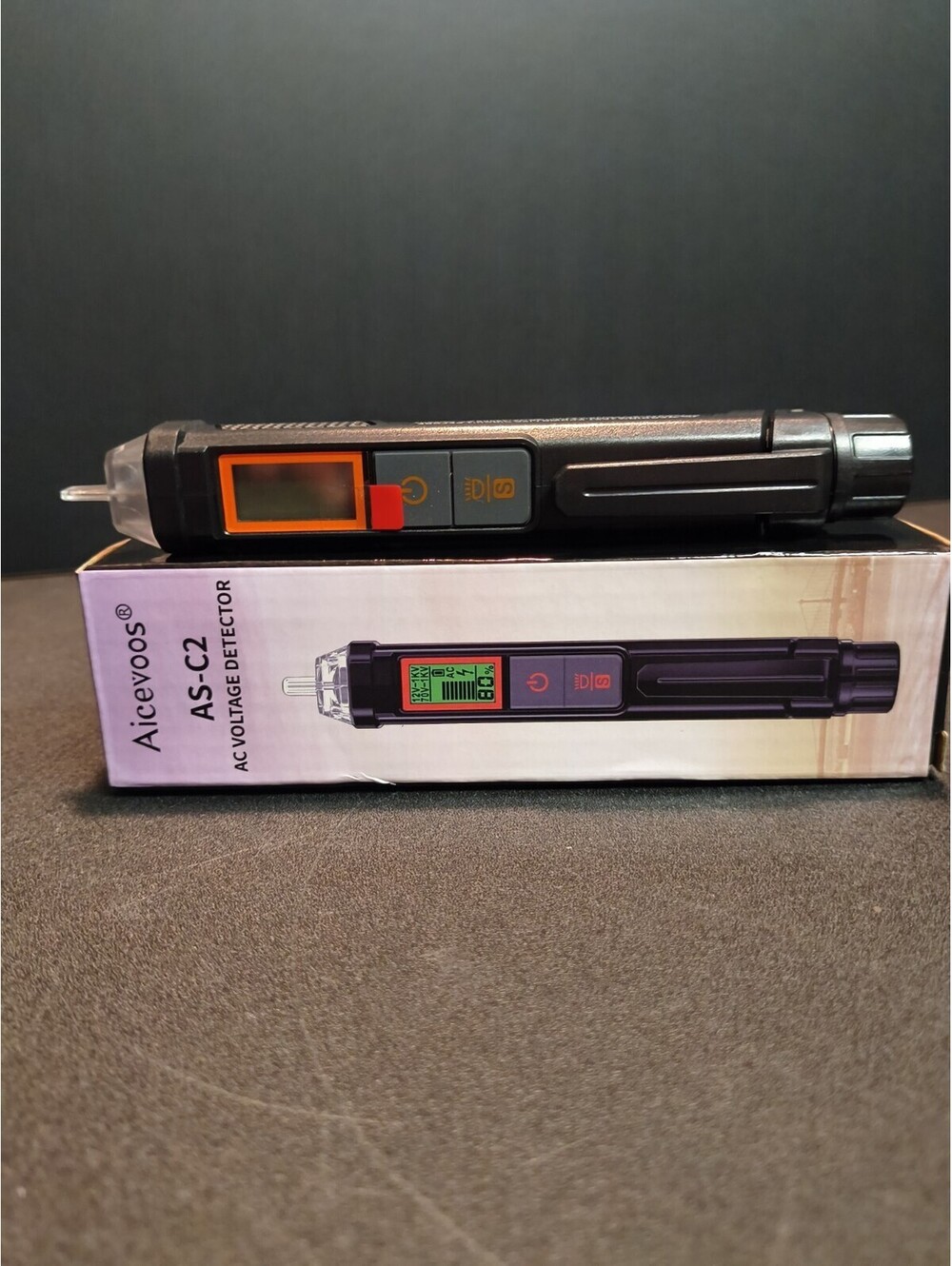 Electric Voltage Tester Detector, AC/DC Non-Contact Volt Tester Pen